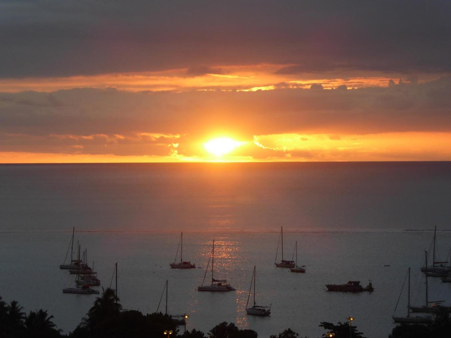 普纳奥亚 Maeva Sunset View酒店 外观 照片
