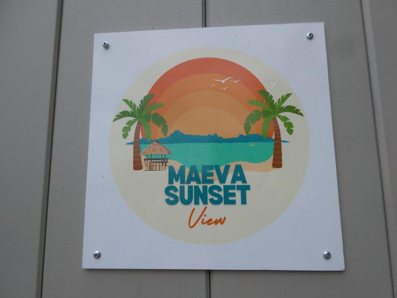 普纳奥亚 Maeva Sunset View酒店 外观 照片